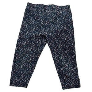 Baby Gap Pants Girls Size 2 Floral Dainty Blooms Pattern